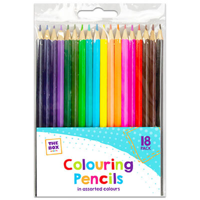 Colouring Pencils: Pack of 18 image number 1