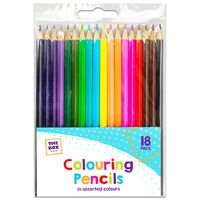 Colouring Pencils: Pack of 18