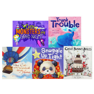Cute Animals - 10 Kids Picture Books Bundle image number 3