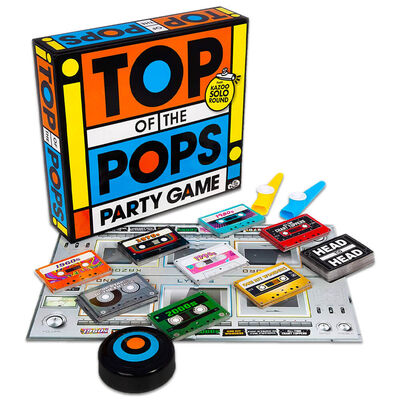 Top of the Pops Board Game image number 2