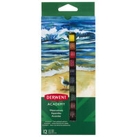 Derwent Academy Watercolour Paint: Pack of 12