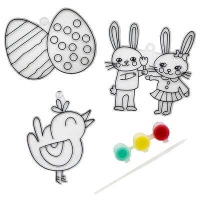 Easter Sun Catchers - 3 Pack image number 1