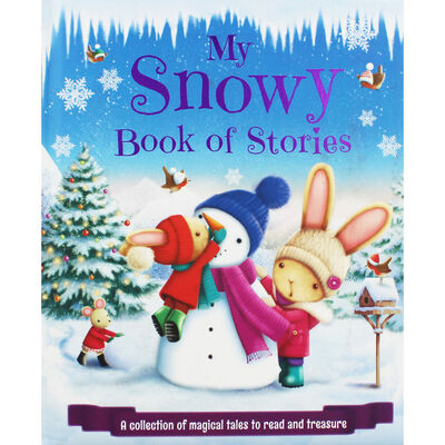 The Snowy Book of Stories image number 1