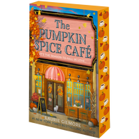 The Pumpkin Spice Caf&eacute;: Exclusive Sprayed Edge