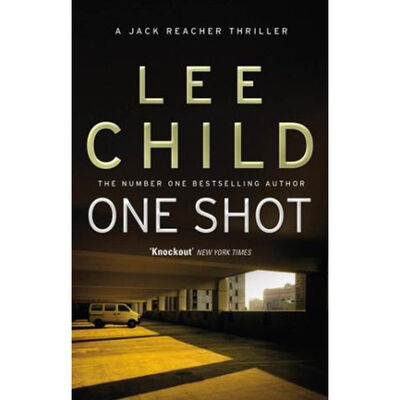 One Shot: Jack Reacher Book 9 image number 1