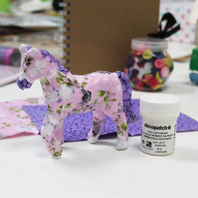 Decopatch Mini Kit - Horse image number 3