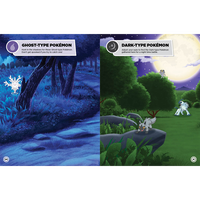 Pok&eacute;mon Ultimate Types Sticker Scene