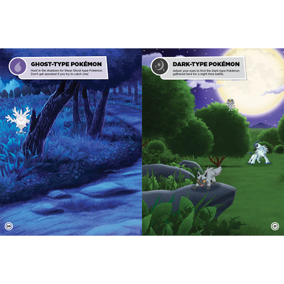 Pok&eacute;mon Ultimate Types Sticker Scene image number 2