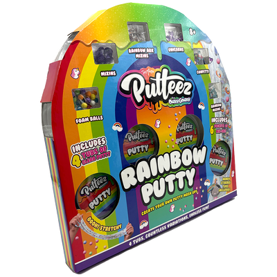 Rainbow Shaped Putteez Set image number 1