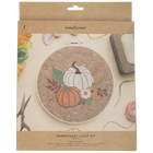 Cork Fabric Embroidery Kit image number 1