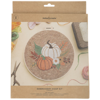 Cork Fabric Embroidery Kit