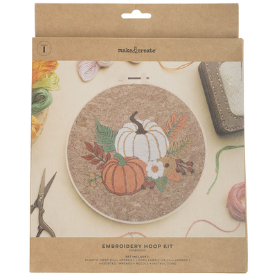 Cork Fabric Embroidery Kit image number 1