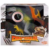 Dinosaur Playset: 7 Piece Set