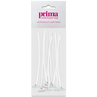 Prima Pre-Waxed Candle Wicks: Pack of 10