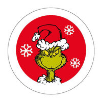 The Grinch Wrapping Paper and Tags: Pack of 4