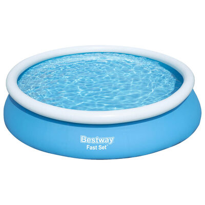 Bestway Fast Set 12ft Swimming Pool with Filter Pump image number 1