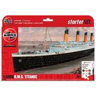 Airfix Titanic 1:1000 Scale Model Starter Set image number 1