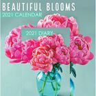 Beautiful Bloom 2021 Calendar and Diary Set image number 1