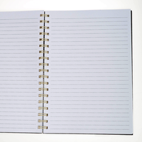 B5 Wiro Noted Notebook