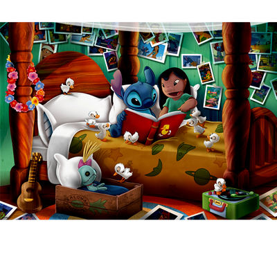 Ravensburger Stitch 1000 Piece Jigsaw Puzzle: Collector’s Edition image number 3