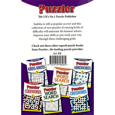 Puzzler Sudoku: Volume 7 image number 3