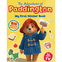 The Adventures of Paddington: My First Sticker Book