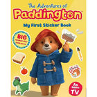The Adventures of Paddington: My First Sticker Book image number 1