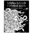 Witches, Wizards & Magical Spirits Colouring Book image number 1