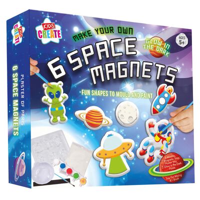 Make Your Own 6 Space Magnets image number 1