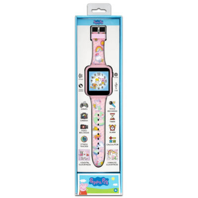 Peppa Pig Interactive Smart Watch image number 4