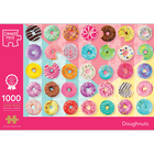 Doughnuts 1000 Piece Jigsaw Puzzle image number 1
