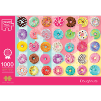 Doughnuts 1000 Piece Jigsaw Puzzle