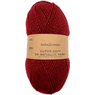 Super Soft DK Yarn: Burgundy 100g image number 1
