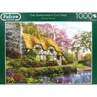 The Gardeners Cottage 1000 Piece Jigsaw Puzzle image number 2