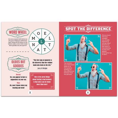 With Age Comes Wisdom Puzzle Book image number 2