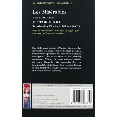 Les Miserables Volume One - Wordsworth Classics image number 2