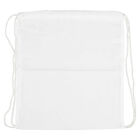 Decorate Your Own Drawstring Bag: White image number 1