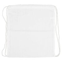 Decorate Your Own Drawstring Bag: White