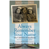 Always Remember Your Name: The Children Who Survived Auschwitz