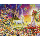 Fairy and Unicorn 500 Piece Jigsaw Puzzle image number 2