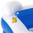 Bestway Inflatable 2 Seat Family Fun Lounge Pool image number 4