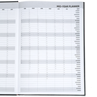 A4 Mid-Year 26-27 Diary: Black image number 3