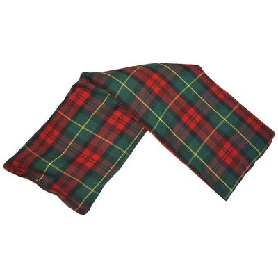 Lavender Microwavable Heat Pack: Red Tartan image number 1