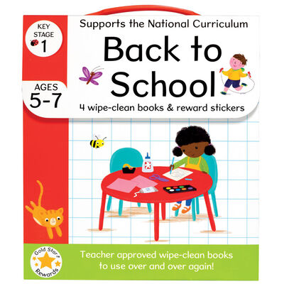 Back to School: Ages 5-7 Book Set image number 1