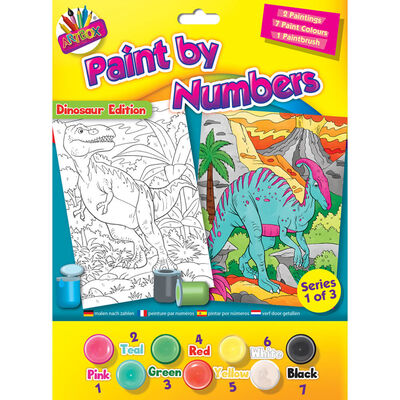 Junior Paint by Numbers: Assorted image number 1