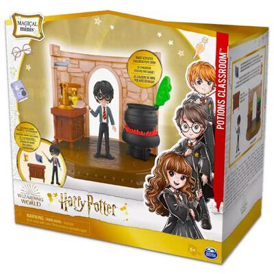 Harry Potter Magical Minis Potions Classroom Playset image number 1