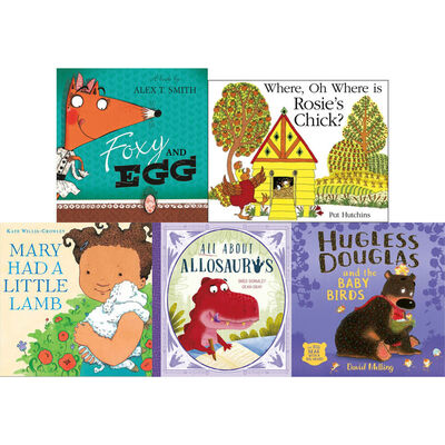 Springtime Reading: 10 Kids Picture Book Bundle image number 3