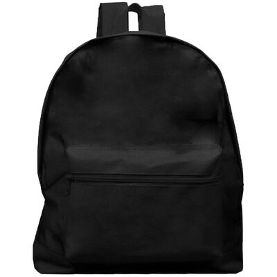 Black Backpack image number 1