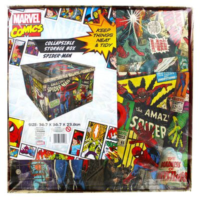 Marvel Spiderman Collapsible Storage Box image number 4