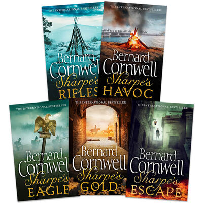 Sharpe's Series: 6-10 Book Bundle image number 1